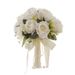 Festive & Party Supplies Hand Bouquet Bride Ribbon Beaded Korean Wedding Simulation Rose Bouquet Studio Bride Bouquet Shooting Props_maomaolike.com