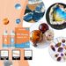 Dowmoo Clear Epoxy Set Curing Adhesive Clear Quick Drying Adhesive Jewelry Making Craft Art_maomaolike.com