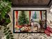 Weimaraner Christmas Cookies Doormat Front Door Mat Indoor Outdoor Rugs For Entryway, Non Slip Washable Low Pile, 24H X 36W_maomaolike.com