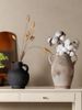 1pc Wabi-sabi Style Design Ceramic Vase With Handle Can Be Filled With Water To Arrange Vases, Suitable For Multi-scene Ornaments To Decorate Vases_maomaolike.com
