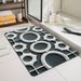 Bathroom Mat Toilet Mat Shower Mat Entrance Rug Absorbent Non-Slip Mat Soft Quick-Dry Machine Washable_maomaolike.com