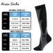 compression socks professional sports sweat-absorbent calf socks autumn and winter elastic socks adult stockings pressure socks _maomaolike.com