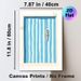 Swimming Pool Themed Painting Poster, Minimalist Flat-style Illustration Of Woman Swimming In Pool Poster, Serene Summer-inspired Decor Ideal For_maomaolike.com