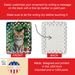 Pixie Bob Cat By The Christmas Tree Porcelain Ornament Christmas Tree Hanging Decorations For Home Christmas Holiday, Rectangle, Gift, Multicolor_maomaolike.com