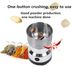 Portable Fully Automatic Coffee Bean Grinder, Crusher, Powdering Machine_maomaolike.com