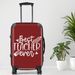 Best Teacher Ever Luggage, 20/24/28 Inch Luggage, Carry-On, Custom Luggage, Luggage Set, Suitcase, Travel, Vacation, Cabin Suitcase, Custom Suitcase, Personalized Luggage_maomaolike.com