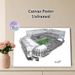 Soccer Stadium Painting Poster, Hand-drawn Realistic Sketch Poster, Detailed Football Stadium Artwork, Ideal For Sports Enthusiasts' Home, Office Or_maomaolike.com