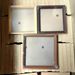 Manufacturer Wholesale Table Decorations, Square Empty DIY Simple Wooden Picture Frames, Photo And Calligraphy Frames_maomaolike.com