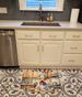 Wheaten Terrier The Chef Memory Foam Kitchen Mat Machine Washable Anti-Fatigue Mat Cushion Comfort Bath Mat Or Kitchen Rug_maomaolike.com