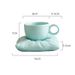 Princess Cup Exquisite Ceramic Pillow Bag Coffee Cup Mug Set_maomaolike.com
