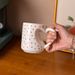 Love Mug Creative Office Ceramic Water Cup Beautiful Coffee Cup Breakfast Cup Couple Cup Design Sense_maomaolike.com