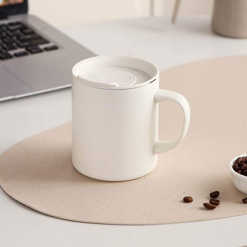 316 Inner Stainless Steel Coffee Cup, Portable Water Cup For Home And Office, Matte Car Cup_maomaolike.com