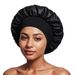Wide-brimmed High-elasticity Headscarf, Beauty Cap, Shower Cap, Women's Nursing Satin Sleeping Cap_maomaolike.com