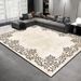 Living Room Rug,Large Rug,Oversized, Gold Leaves Design,Bedroom Rug,Soft And Thick, Machine Washable, Thickened Rug, Bedside Rug,Decorative Indoor Rug_maomaolike.com
