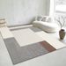 Living Room Rug Large Size Gorgeous Gold Frame Design Bedroom Rug Plush Thickened Machine Washable Thickened Underlay Interior Decorative Rug_maomaolike.com