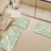 Bathroom Mat Toilet Mat Shower Mat Entrance Rug Absorbent Non-Slip Mat Soft Quick-Dry Machine Washable_maomaolike.com