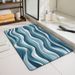 Bathroom Mat Toilet Mat Shower Mat Entrance Rug Absorbent Non-Slip Mat Soft Quick-Dry Machine Washable_maomaolike.com