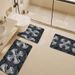 Bathroom Mat Toilet Mat Shower Mat Entrance Rug Absorbent Non-Slip Mat Soft Quick-Dry Machine Washable_maomaolike.com