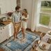 Small, Washable, Non-slip Rugs Suitable For Entryways, Kitchens, Laundry Rooms, Beside The Bed In Bedrooms, And Living Rooms. Machine-washable Rugs._maomaolike.com