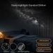 Starry Sky Projection LED, Multi-angle Adjustable, USB Plug-in, Replaceable Lamp Plate, Baby Room Atmosphere Night_maomaolike.com
