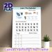 Thai Alphabet Learning Painting Poster, Clear Educational Illustrated Poster, Assists With Thai Letter Writing And Recognition, Suitable For Language_maomaolike.com
