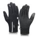 Unisex Outdoor waterproof gloves Ski touch screen winter men's and women's windproof fleece zipper full finger riding warm gloves_maomaolike.com
