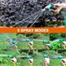 8 Adjustable Water Modes Handheld Water Gun Nozzle, Multipurpose Outdoor Tool For Garden Plant Irrigation
_maomaolike.com