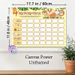 Jungle Animal Potty Chart Painting Poster, Cute Cartoon Jungle Animal Scene Poster, Motivational Design To Track Potty Training Progress, Ideal For_maomaolike.com