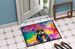 Hippie Animal Otter Doormat Front Door Mat Indoor Outdoor Rugs For Entryway, Non Slip Washable Low Pile, 24H X 36W_maomaolike.com
