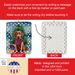 Chesapeake Bay Retriever Christmas Porcelain Ornament Christmas Tree Hanging Decorations For Home Christmas Holiday, Rectangle, Gift, Multicolor_maomaolike.com