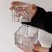 Girl Heart Instagram Bow Heart Shaped Glass Jewelry Box European Relief Retro Home Storage Box Decorative Ornament_maomaolike.com