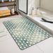 Bathroom Mat Toilet Mat Shower Mat Entrance Rug Absorbent Non-Slip Mat Soft Quick-Dry Machine Washable_maomaolike.com