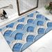 Bathroom Mat Toilet Mat Shower Mat Entrance Rug Absorbent Non-Slip Mat Soft Quick-Dry Machine Washable_maomaolike.com
