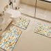 Bathroom Mat Toilet Mat Shower Mat Entrance Rug Absorbent Non-Slip Mat Soft Quick-Dry Machine Washable_maomaolike.com
