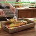 Extra-large Turkey Roasting Tin, Thick-walled With Handles, Ideal For Thanksgiving And Christmas Roasts_maomaolike.com