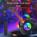 KTV Atmosphere Strobe 360 Degree Colorful Rotating DJ Disco Stage Lighting Sound Control Laser Light_maomaolike.com