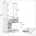 Ample Storage File Cabinet,2-Drawer Cabinet,Sturdy Filing Cabinet_maomaolike.com