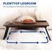 Adjustable Laptop Desk,Bed Computer Desk, Foldable Study Desk, Bedroom, Children's Adjustable Table, Small Coffee Table, Dining Table, Adjustable Solid Wood Writing Desk_maomaolike.com