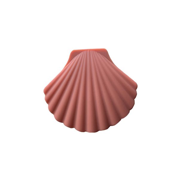 Household kitchen pot cover high temperature resistant pot handle gloves anti scalding silicone casserole dish clip creative shell insulation clip_maomaolike.com