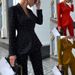Women's Clothing Ladies Party Gathering Polka Dot Long Sleeve Suit Set_maomaolike.com