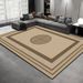 Living Room Rug Large-sized Rug With Geometric Pattern Bedroom Rug Plush Thickened Machine Washable Thickened Rug Bedside Rug Interior Decorative Rug_maomaolike.com