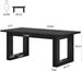 Dining Table, Rectangular Kitchen Dinner Table For Dining Room_maomaolike.com