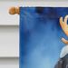 Newfoundland Christmas Reindeer House Flag Large Porch Sleeve Pole Decorative Outside Yard Banner Artwork Wall Hanging, Polyester, House Size, Multicolor_maomaolike.com