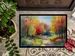 North Carolina Dogwoods In Watercolor Doormat Front Door Mat Indoor Outdoor Rugs For Entryway, Non Slip Washable Low Pile, 24H X 36W_maomaolike.com