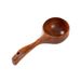 Household Wooden Long Handle Soup Spoon Water Scoop_maomaolike.com