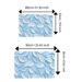 Bathroom Mat Toilet Mat Shower Mat Entrance Rug Absorbent Non-Slip Mat Soft Quick-Dry Machine Washable_maomaolike.com
