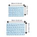 Bathroom Mat Toilet Mat Shower Mat Entrance Rug Absorbent Non-Slip Mat Soft Quick-Dry Machine Washable_maomaolike.com