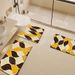 Bathroom Mat Toilet Mat Shower Mat Entrance Rug Absorbent Non-Slip Mat Soft Quick-Dry Machine Washable_maomaolike.com