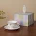 Creative Relief Rose Coffee Cup And Saucer Gift Box Set, Gift Ceramic Saucer, Large Capacity Water Cup, Ceramic Coffee Cup_maomaolike.com