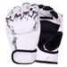 Unisex Sanda boxing fighting training gloves actual combat competition MMA gloves enlarged thick wear resistant fitness gloves leaking fingers_maomaolike.com